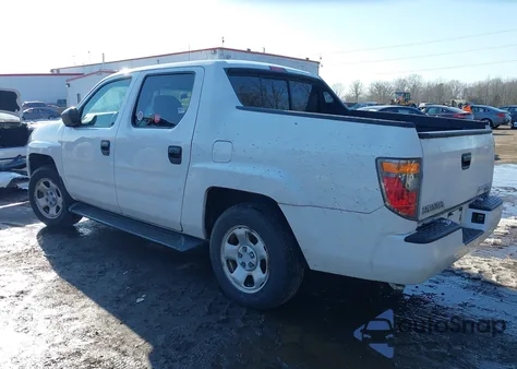 2006 Honda Ridgeline Rt из США, поврежденный, VIN 2HJYK16266H564585